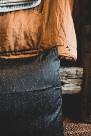 Satin Sleep Pillowcase Set - Boot Stitch