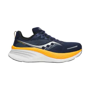 Saucony Men's Hurricane 24 Running Shoes - Navy/Peel