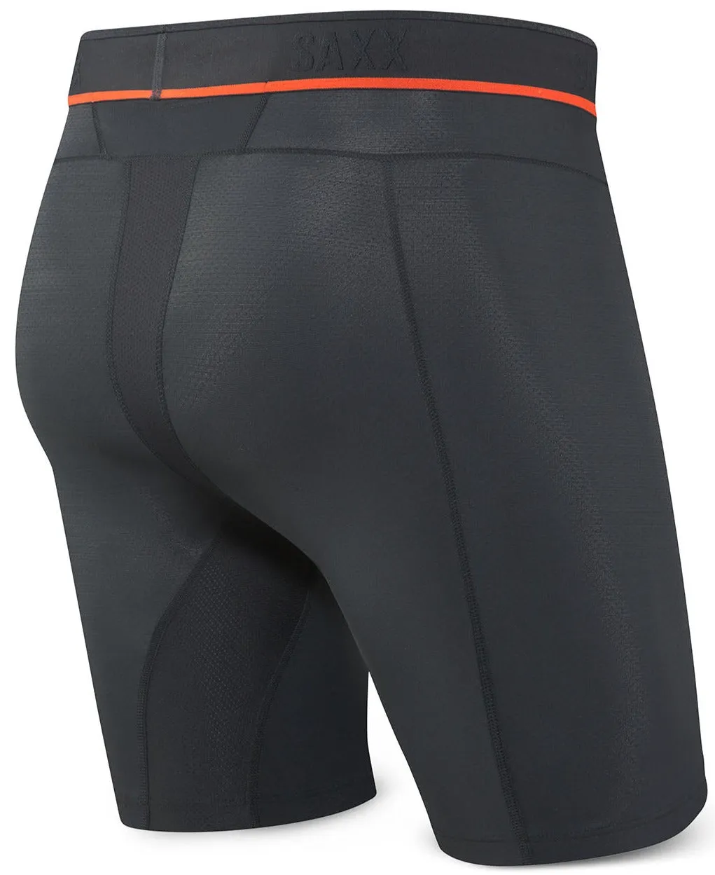 SAXX Hyperdrive Long Boxer Brief Blackout