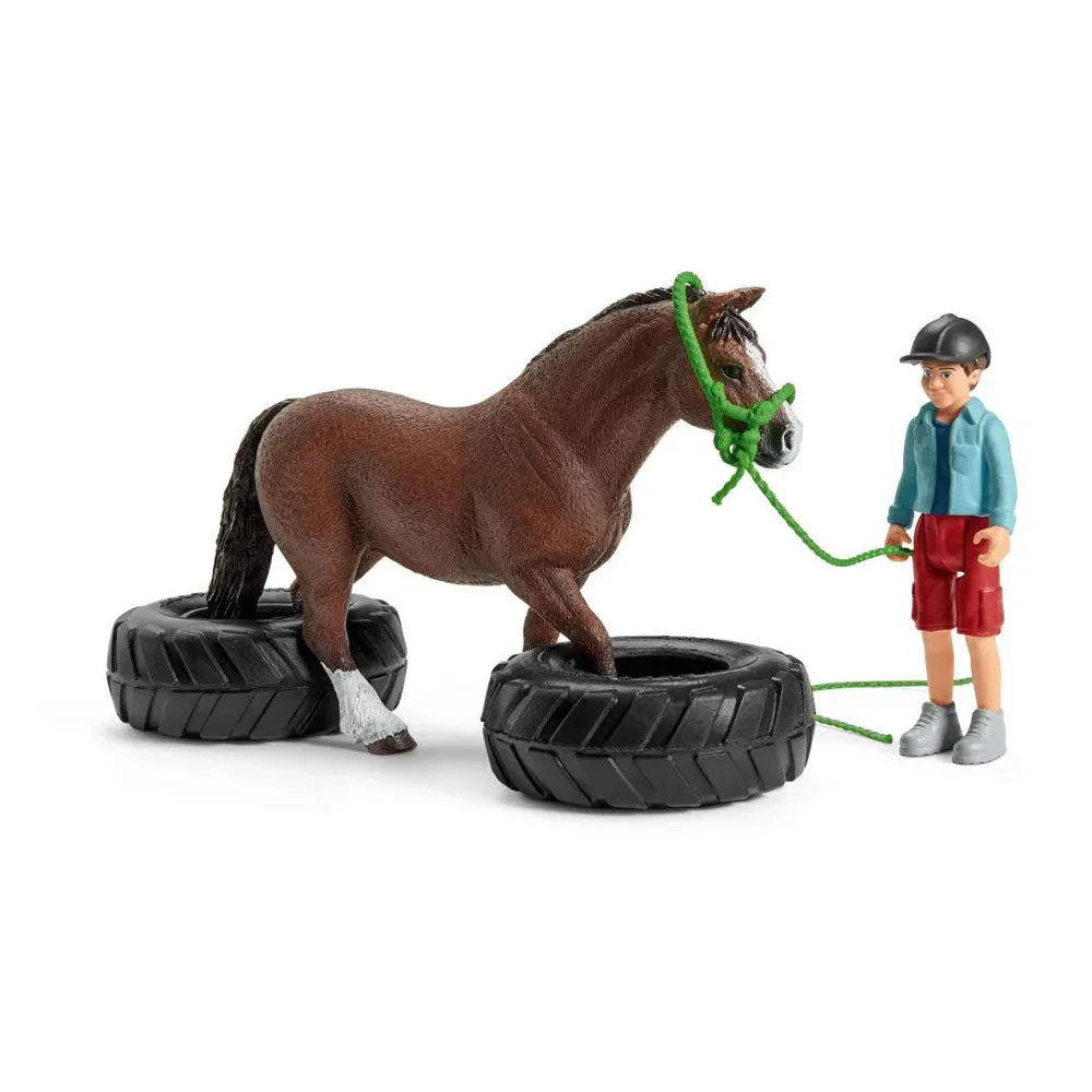 Schleich - Pony Agility Race