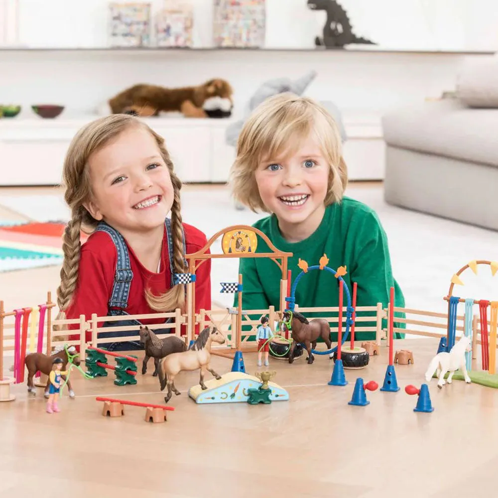 Schleich - Pony Agility Race