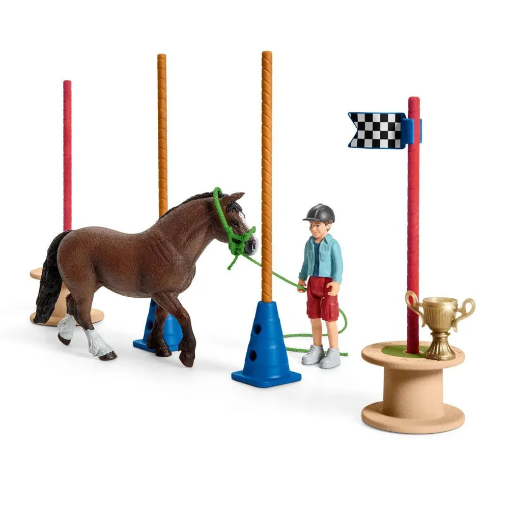 Schleich - Pony Agility Race