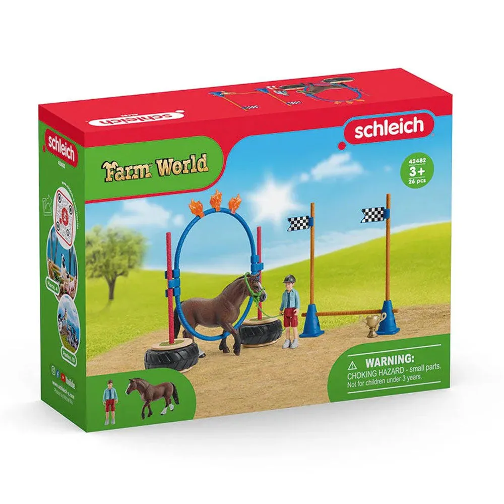 Schleich - Pony Agility Race