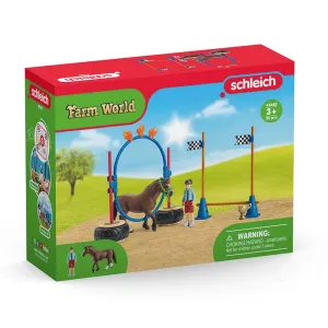 Schleich - Pony Agility Race