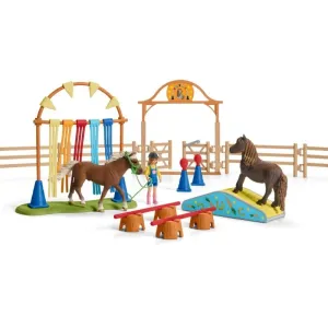Schleich Toys Pony Agility Training (SC42481)