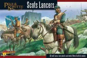 Scots Lancers plastic boxed set