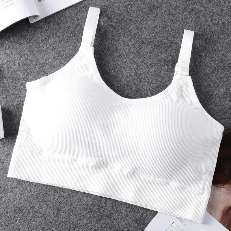 Seamless Sports Bra Women Fitness Top Yoga Bra for Running Gym