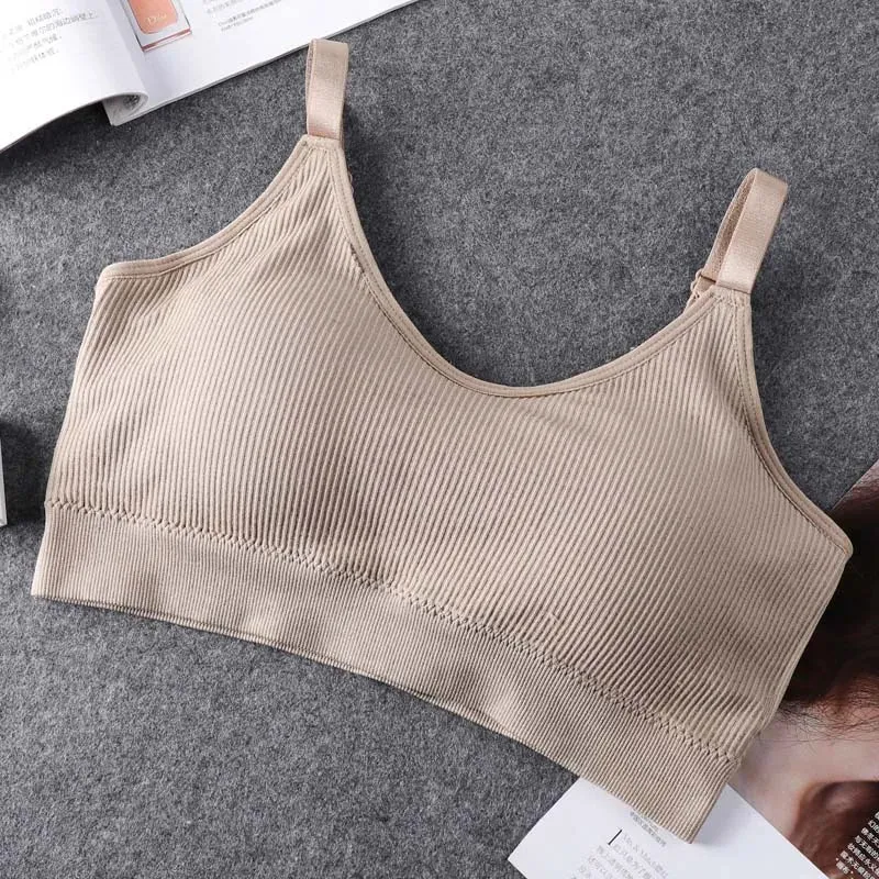 Seamless Sports Bra Women Fitness Top Yoga Bra for Running Gym
