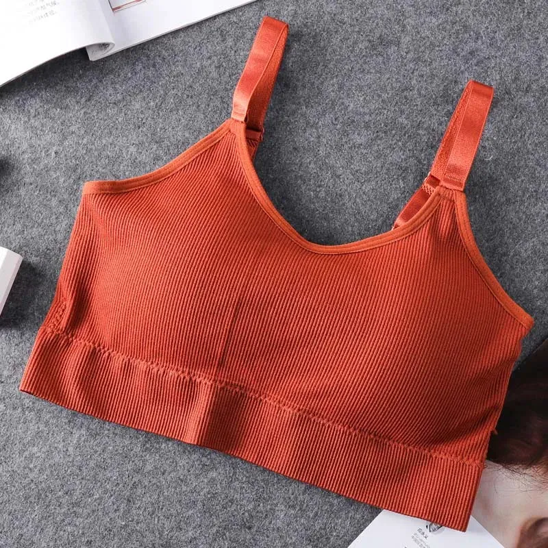 Seamless Sports Bra Women Fitness Top Yoga Bra for Running Gym