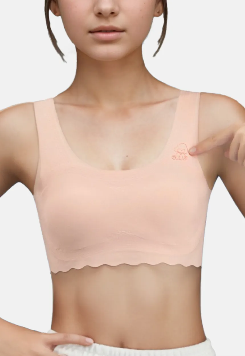 Seamless Youth Developmental Vest Bra