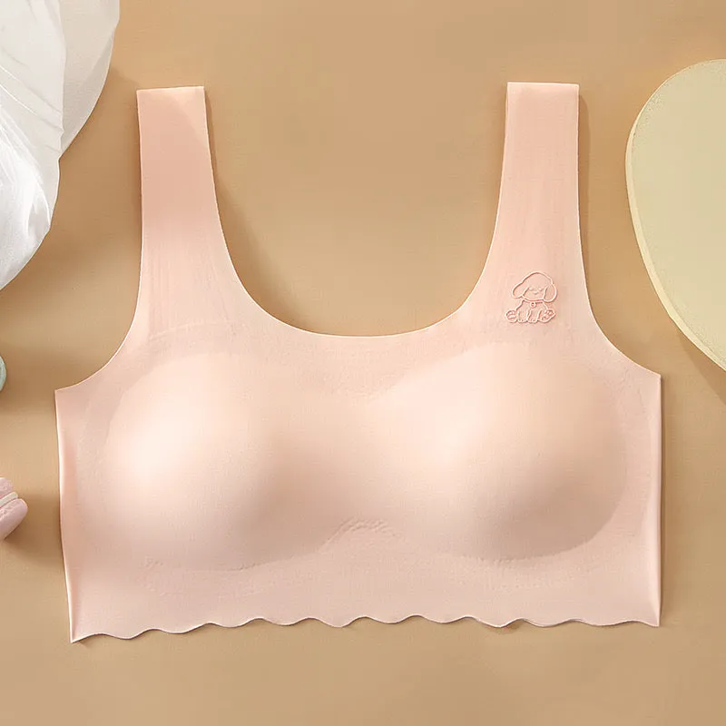 Seamless Youth Developmental Vest Bra