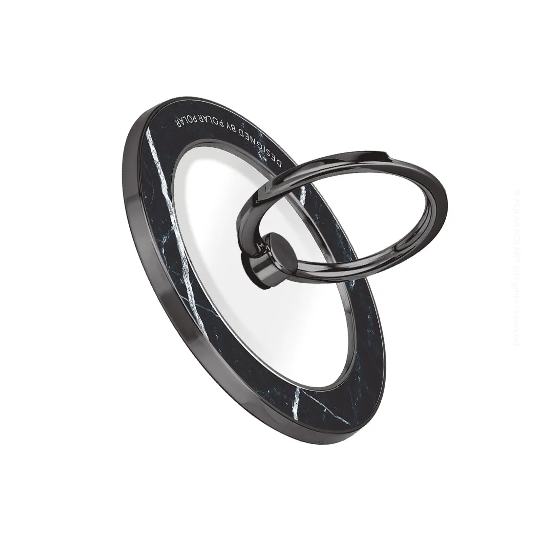 Secret Dark - Black MagSafe Phone Grip and Ring Holder Stand