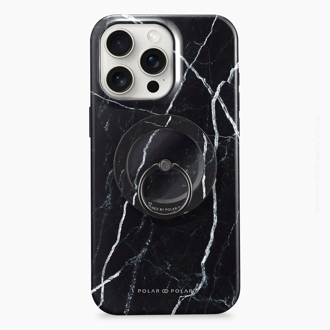 Secret Dark - Black MagSafe Phone Grip and Ring Holder Stand