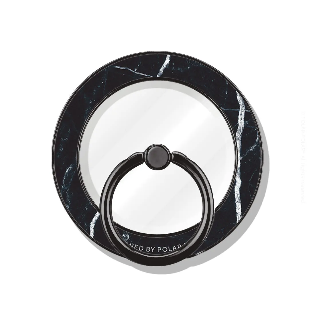 Secret Dark - Black MagSafe Phone Grip and Ring Holder Stand