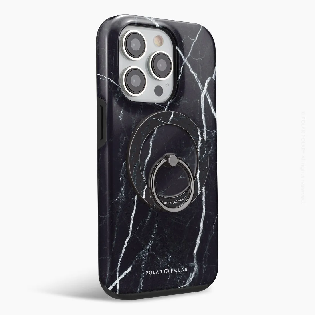 Secret Dark - Black MagSafe Phone Grip and Ring Holder Stand