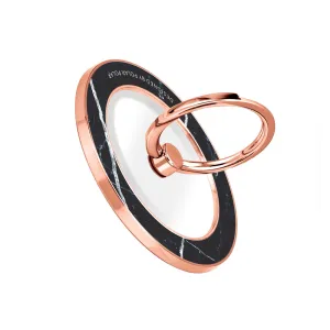 Secret Dark - Rose Gold MagSafe Phone Grip and Ring Holder Stand
