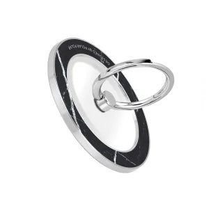 Secret Dark - Silver MagSafe Phone Grip and Ring Holder Stand