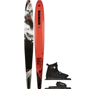 Senate Graphite Slalom Ski w/ Vector BOA Boot Package