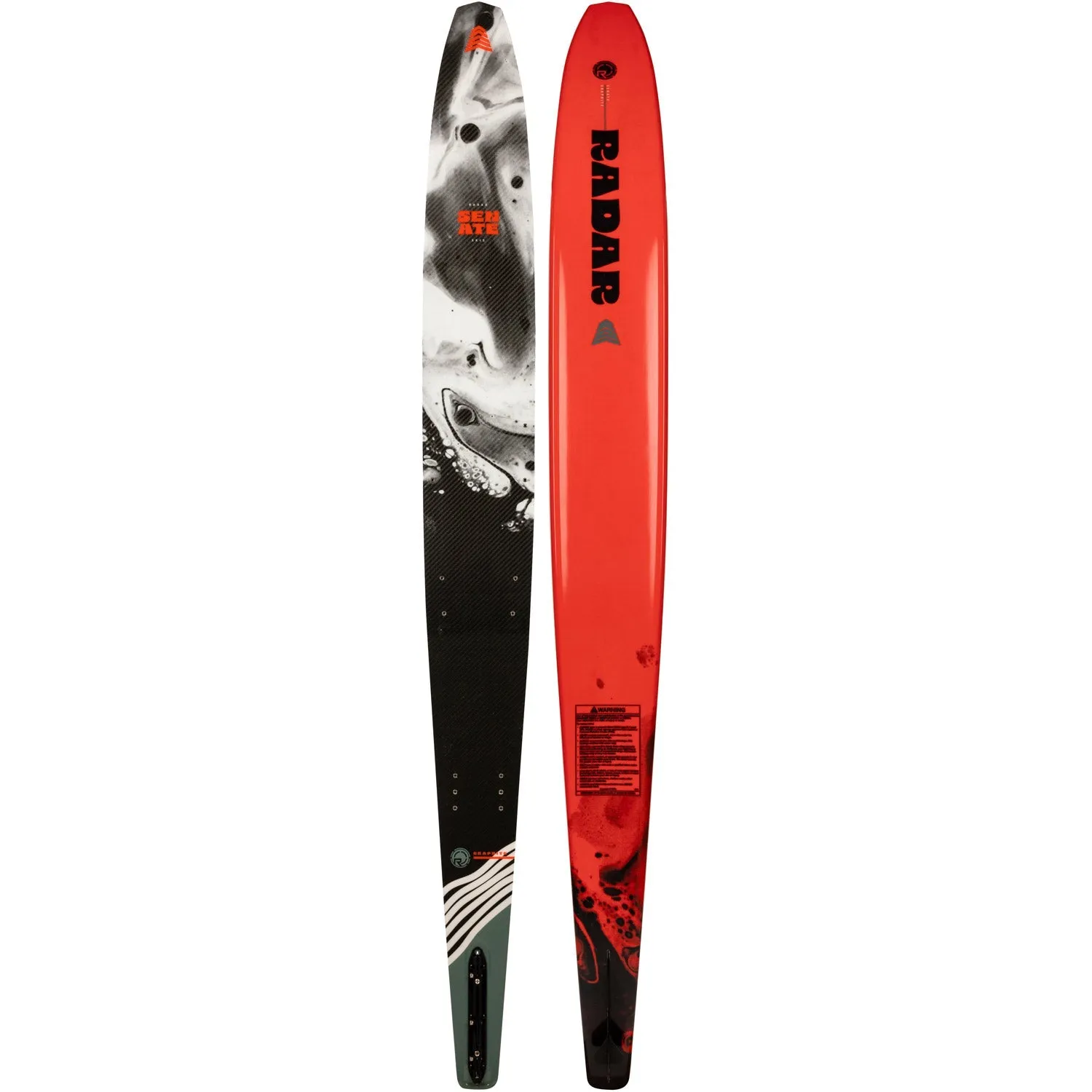 Senate Graphite Slalom Ski w/ Vector BOA Boot Package