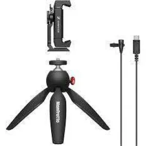 Sennheiser XS LAV USB-C MOBILE KIT Omnidirectional Lavalier Microphone Mobile Recording Kit