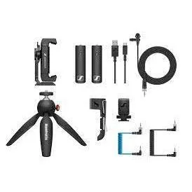 Sennheiser XS LAV USB-C MOBILE KIT Omnidirectional Lavalier Microphone Mobile Recording Kit