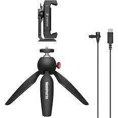 Sennheiser XS LAV USB-C MOBILE KIT Omnidirectional Lavalier Microphone Mobile Recording Kit