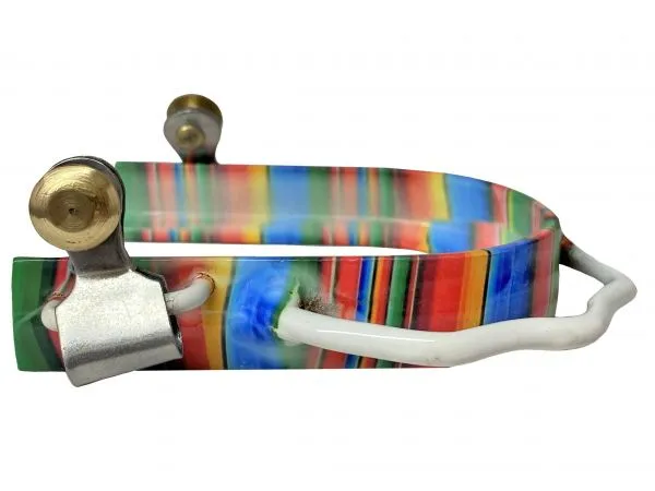 Serape Stainless Steel Bumper Spur.