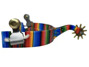 Serape Stainless Steel Spur