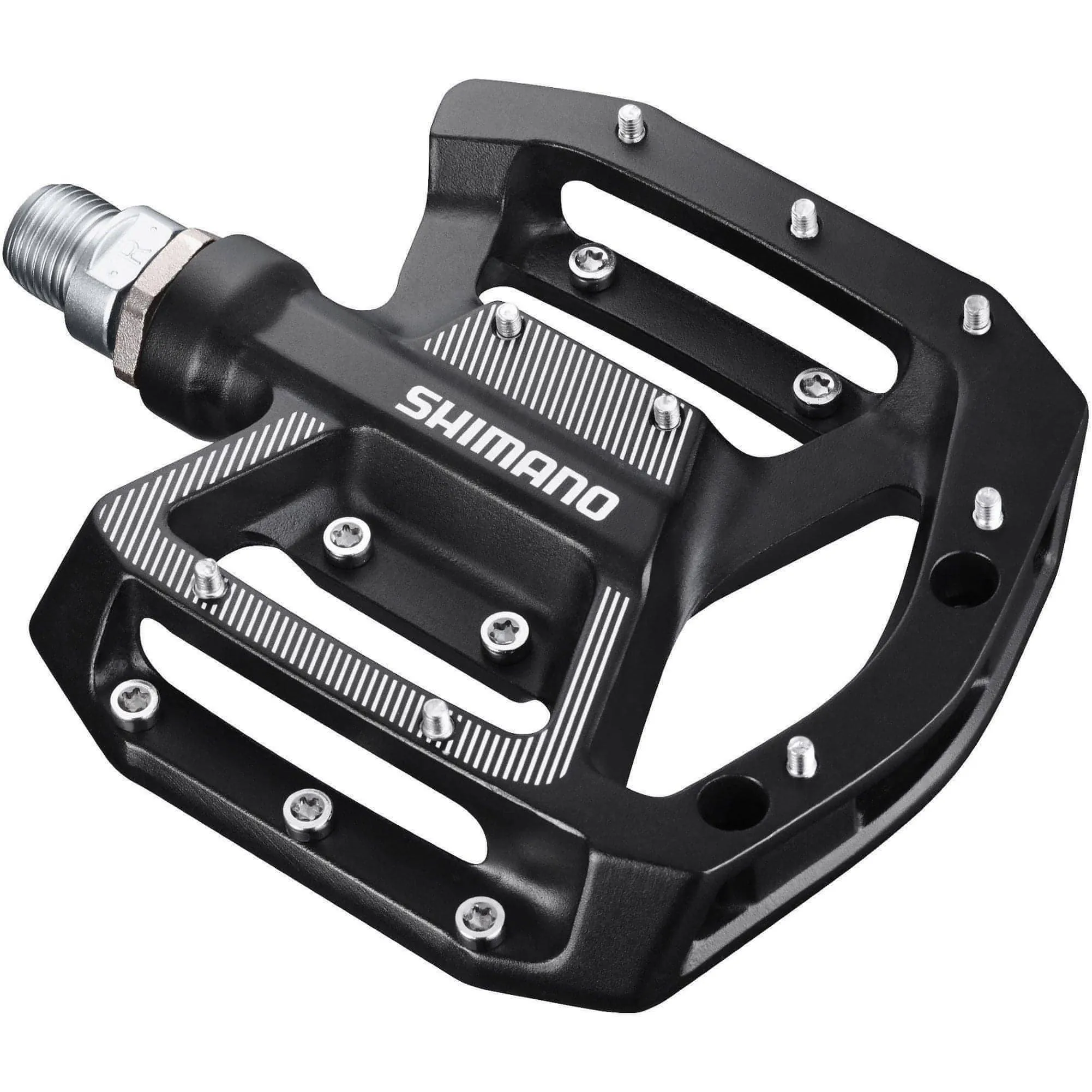 Shimano PD-GR500 Flat MTB Pedals - Black