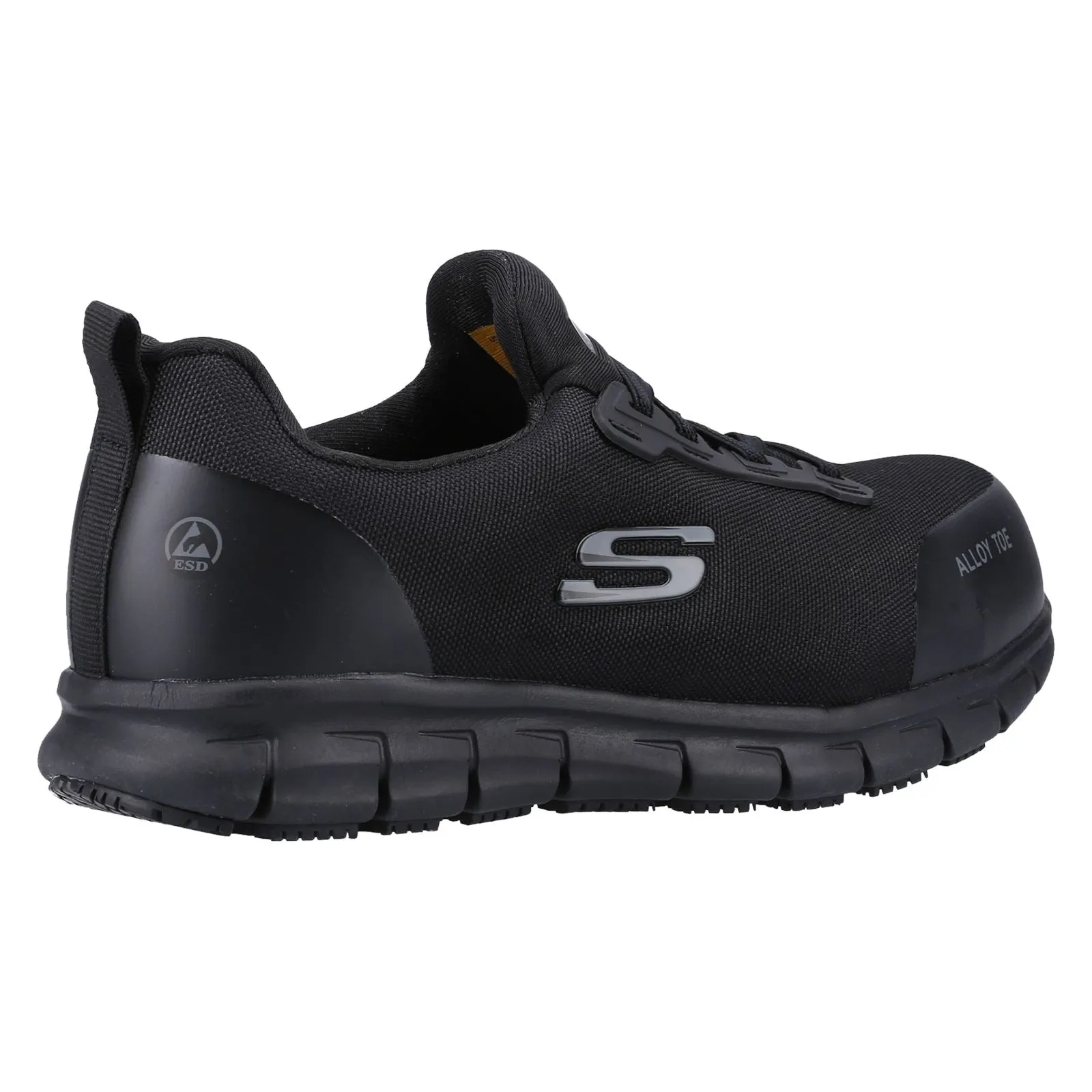 Skechers 108041EC Sure Track Jixie Sicherheits-Sneaker für Damen in weiter Passform
