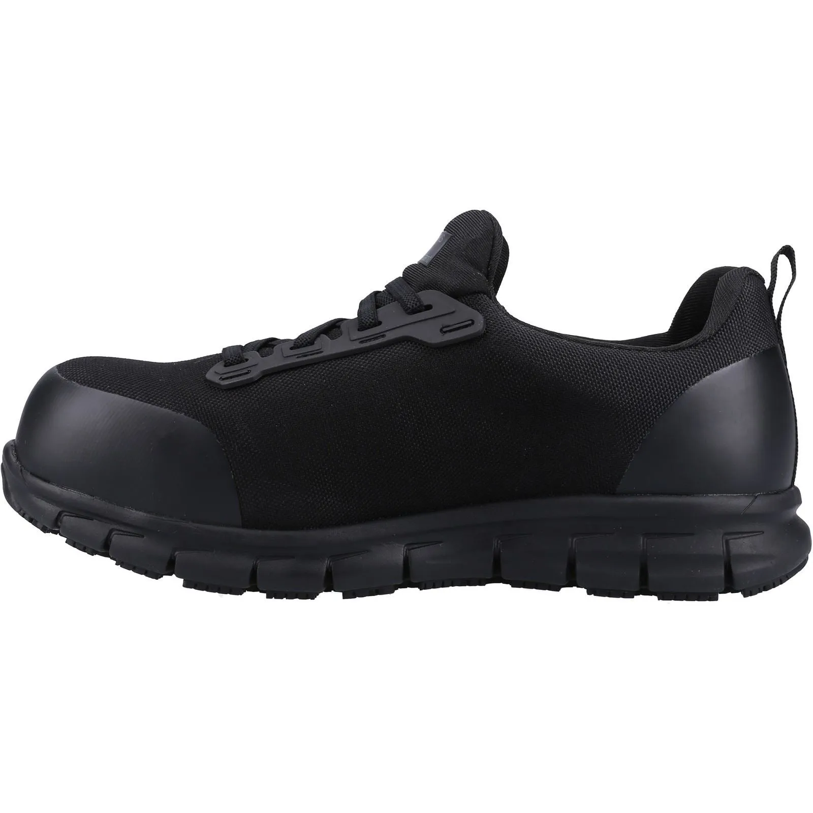 Skechers 108041EC Sure Track Jixie Sicherheits-Sneaker für Damen in weiter Passform