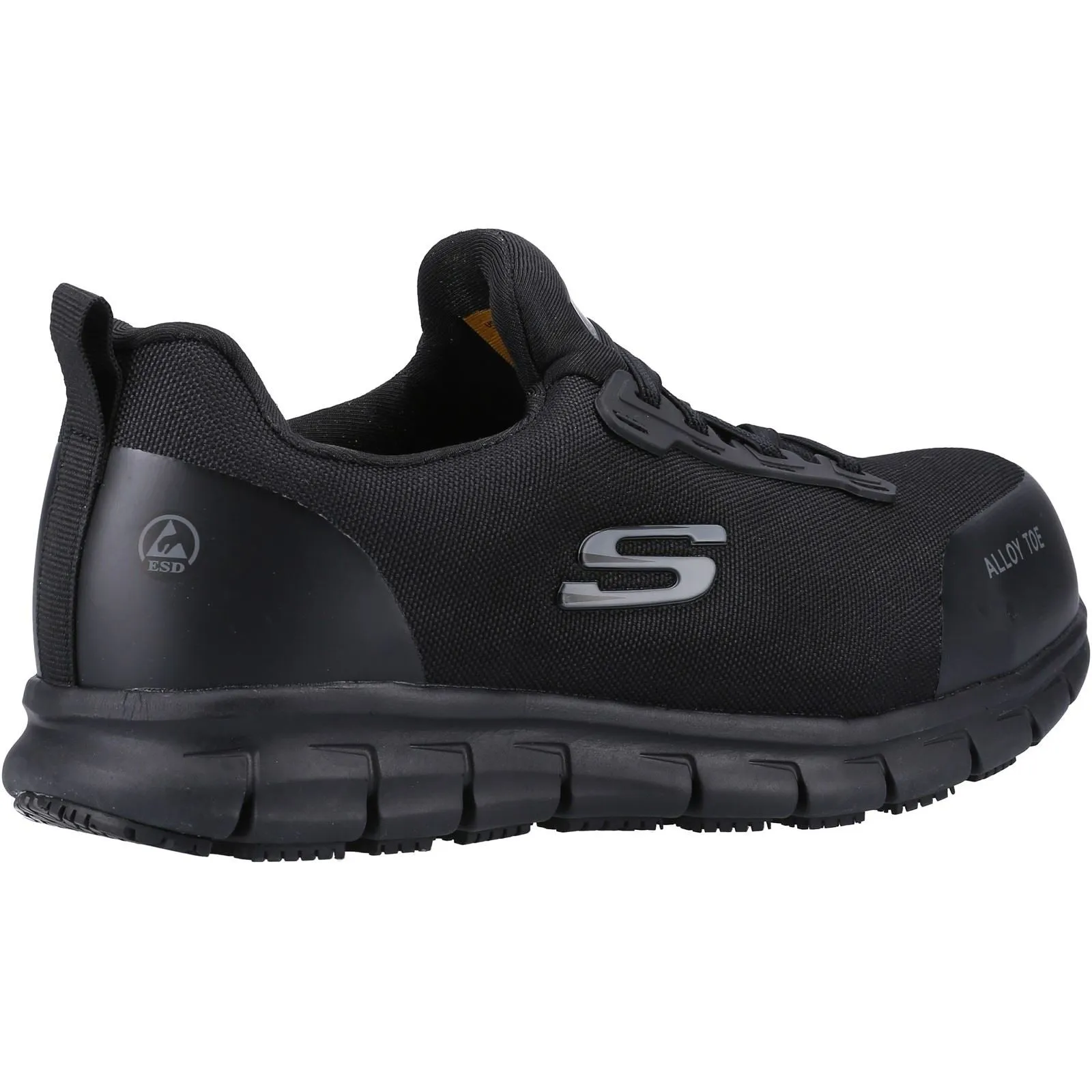 Skechers 108041EC Sure Track Jixie Sicherheits-Sneaker für Damen in weiter Passform