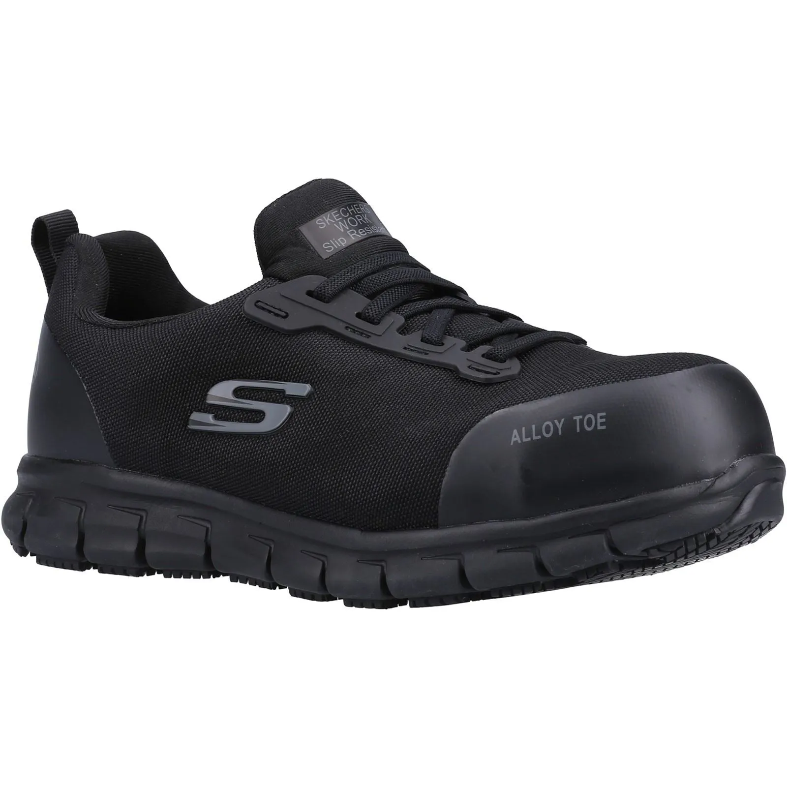 Skechers 108041EC Sure Track Jixie Sicherheits-Sneaker für Damen in weiter Passform