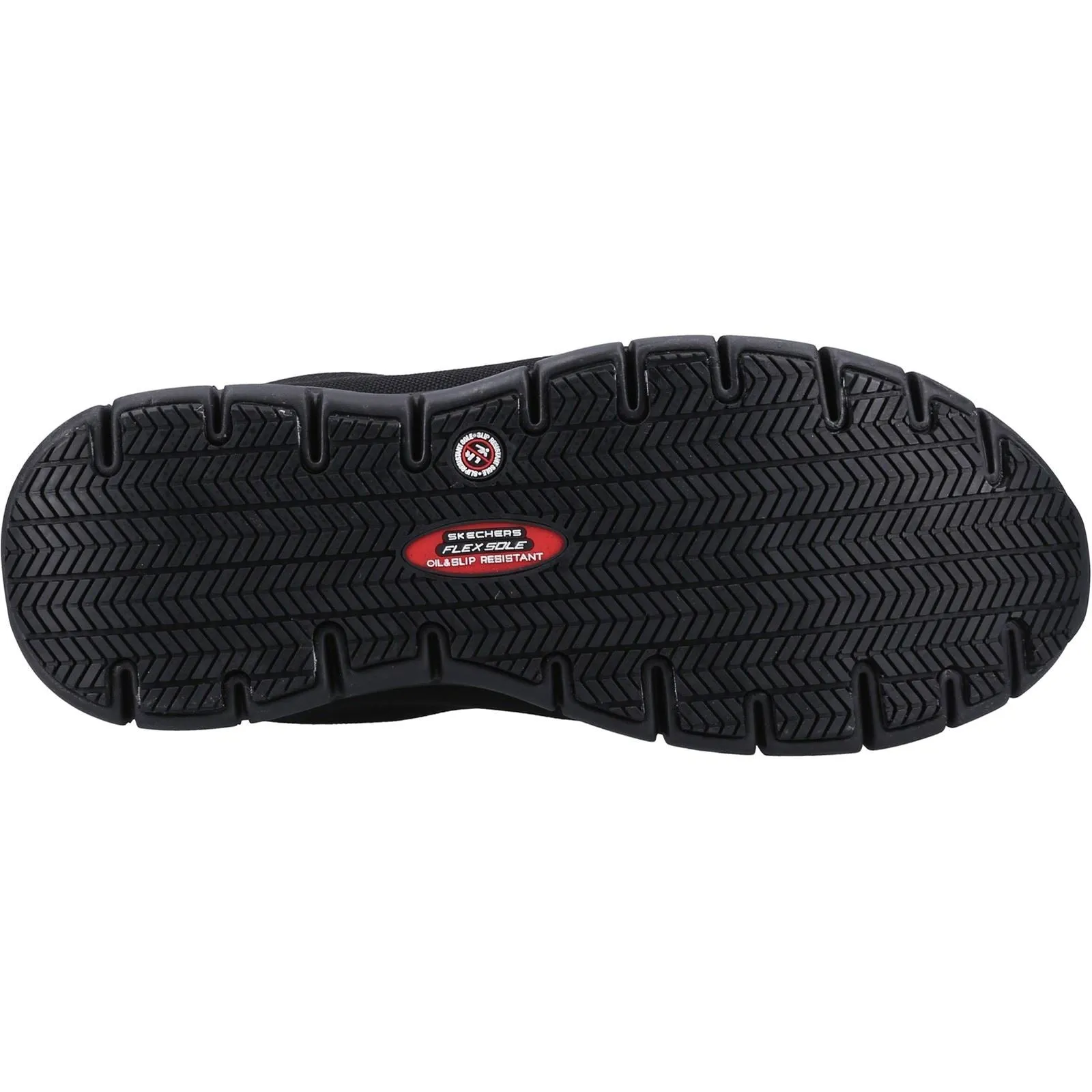 Skechers 108041EC Sure Track Jixie Sicherheits-Sneaker für Damen in weiter Passform