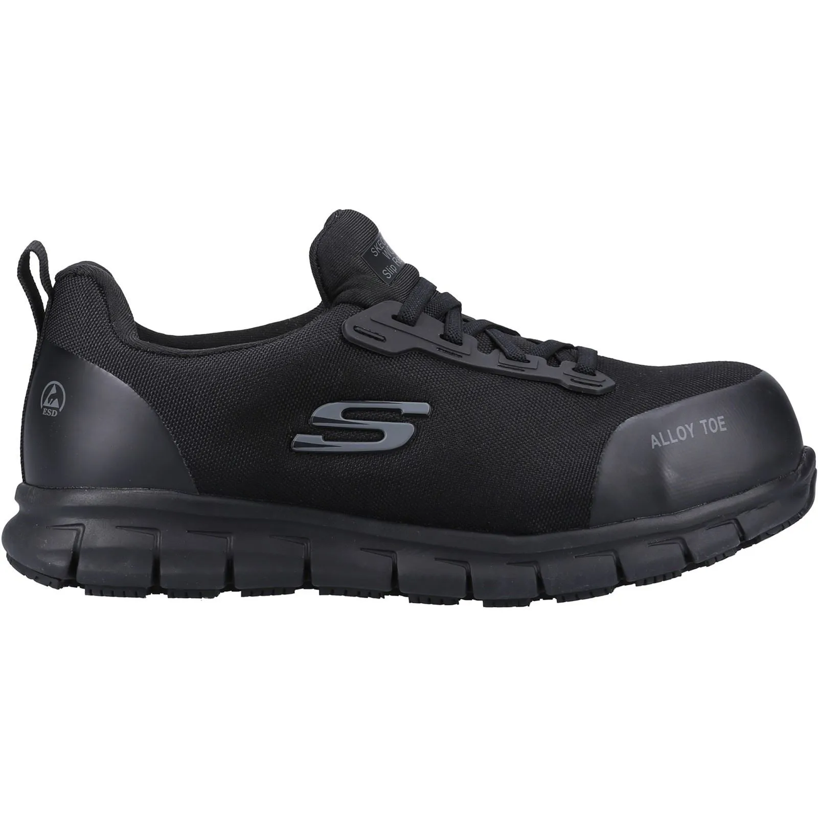 Skechers 108041EC Sure Track Jixie Sicherheits-Sneaker für Damen in weiter Passform