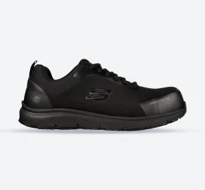Skechers 108041EC Sure Track Jixie Sicherheits-Sneaker für Herren in weiter Passform