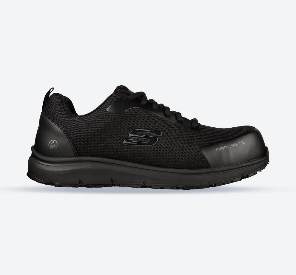 Skechers 108041EC Sure Track Jixie Sicherheits-Sneaker für Herren in weiter Passform