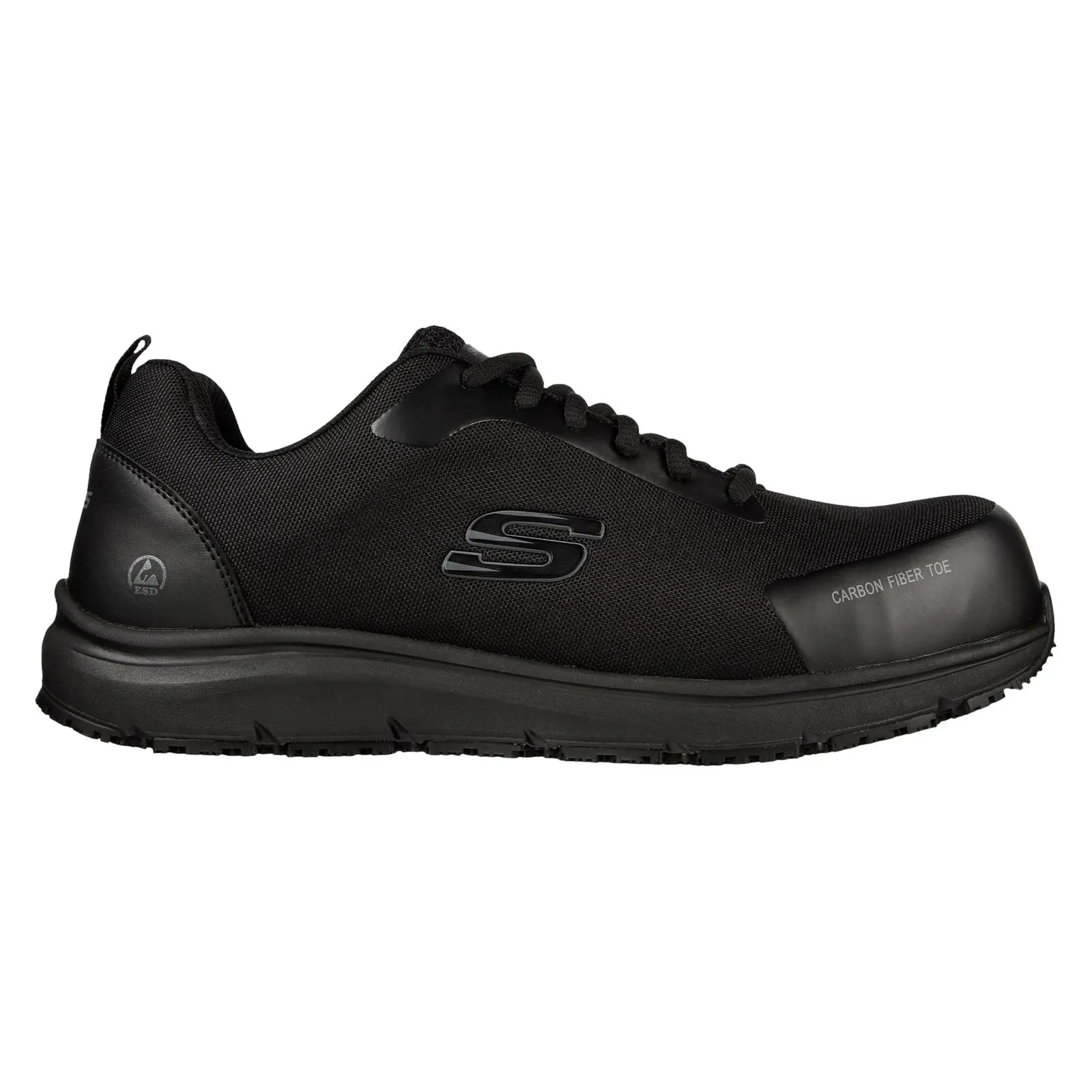 Skechers 108041EC Sure Track Jixie Sicherheits-Sneaker für Herren in weiter Passform