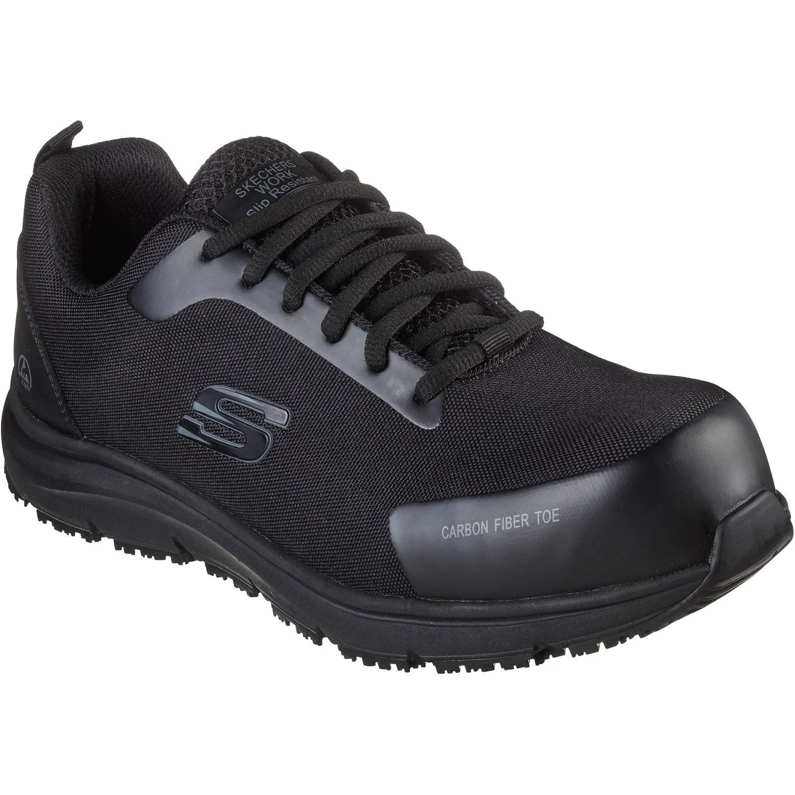 Skechers 108041EC Sure Track Jixie Sicherheits-Sneaker für Herren in weiter Passform