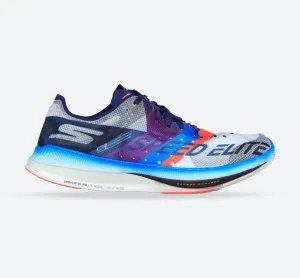 Skechers 55221 Go Run Speed ​​Elite Sport-Sneaker für Herren in weiter Passform