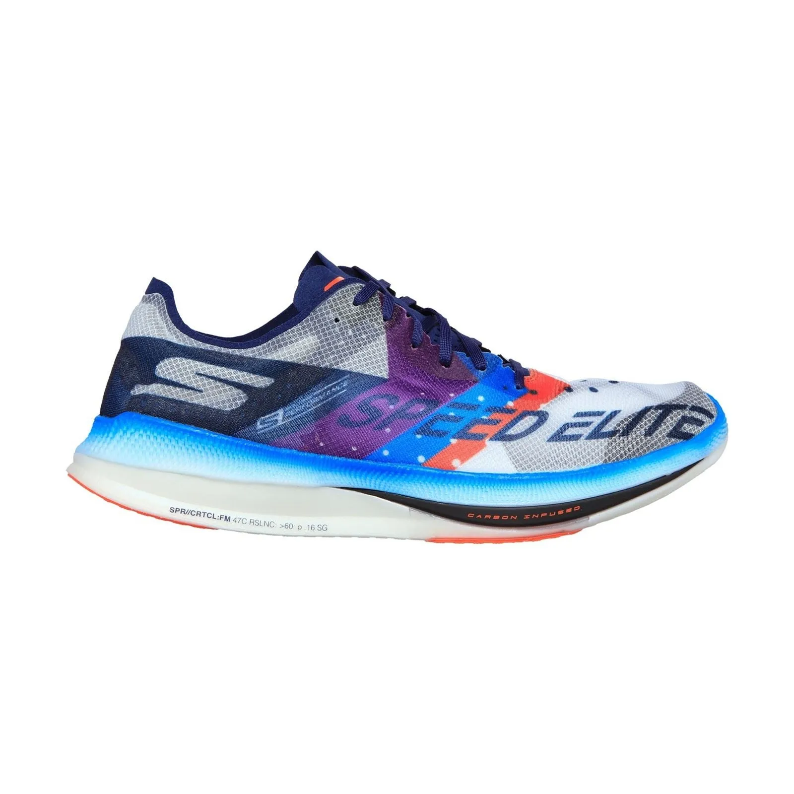 Skechers 55221 Go Run Speed ​​Elite Sport-Sneaker für Herren in weiter Passform