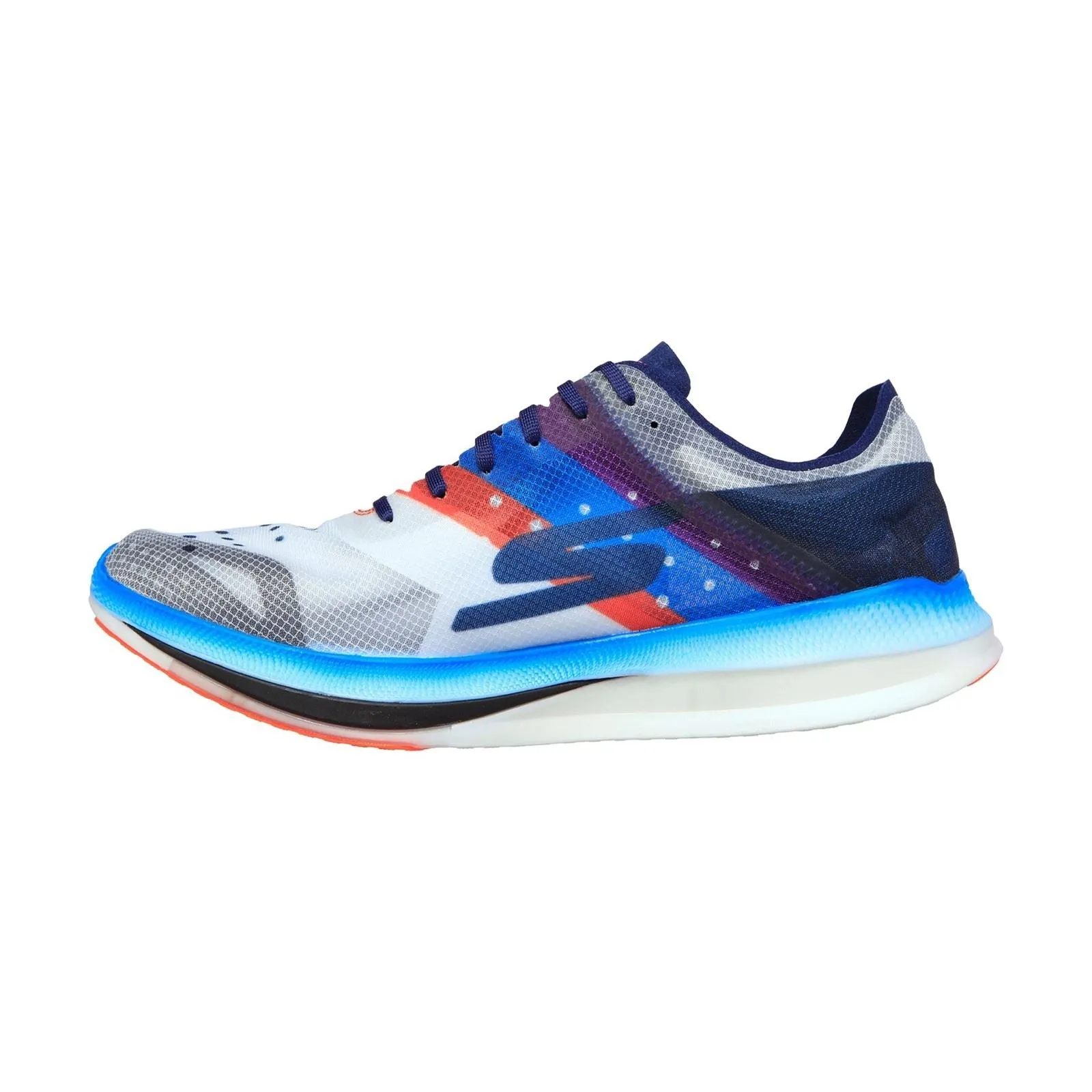 Skechers 55221 Go Run Speed ​​Elite Sport-Sneaker für Herren in weiter Passform