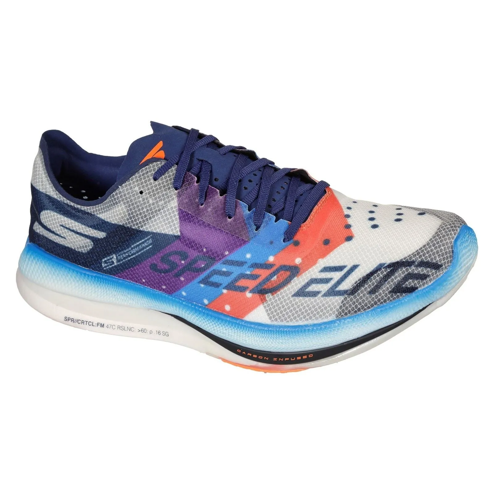 Skechers 55221 Go Run Speed ​​Elite Sport-Sneaker für Herren in weiter Passform