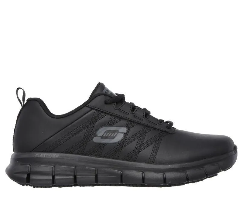 Skechers 76576EC Sure Track Erath Berufs-Sneaker für Damen mit weiter Passform