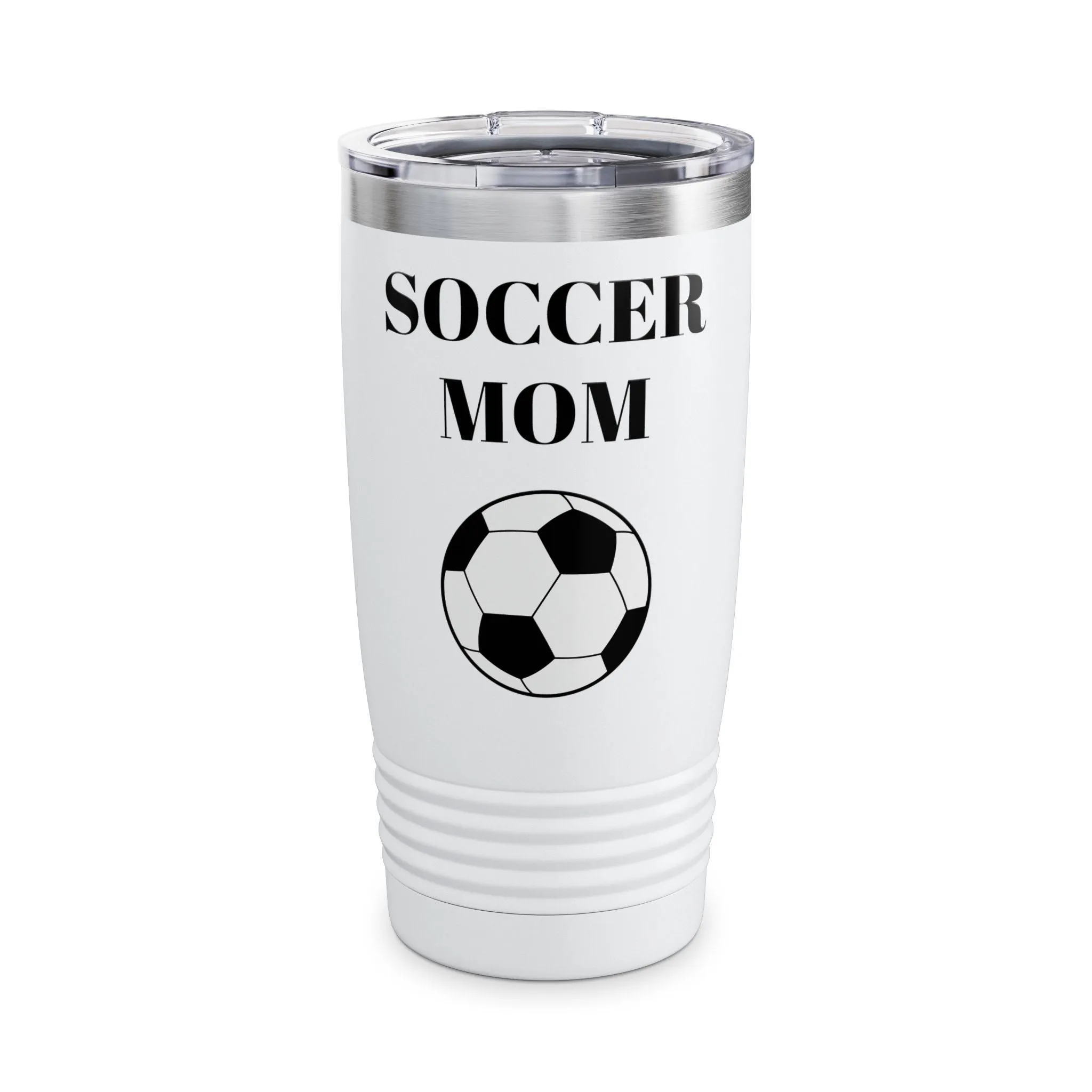 Soccer Mom Ringneck Tumbler, 20oz