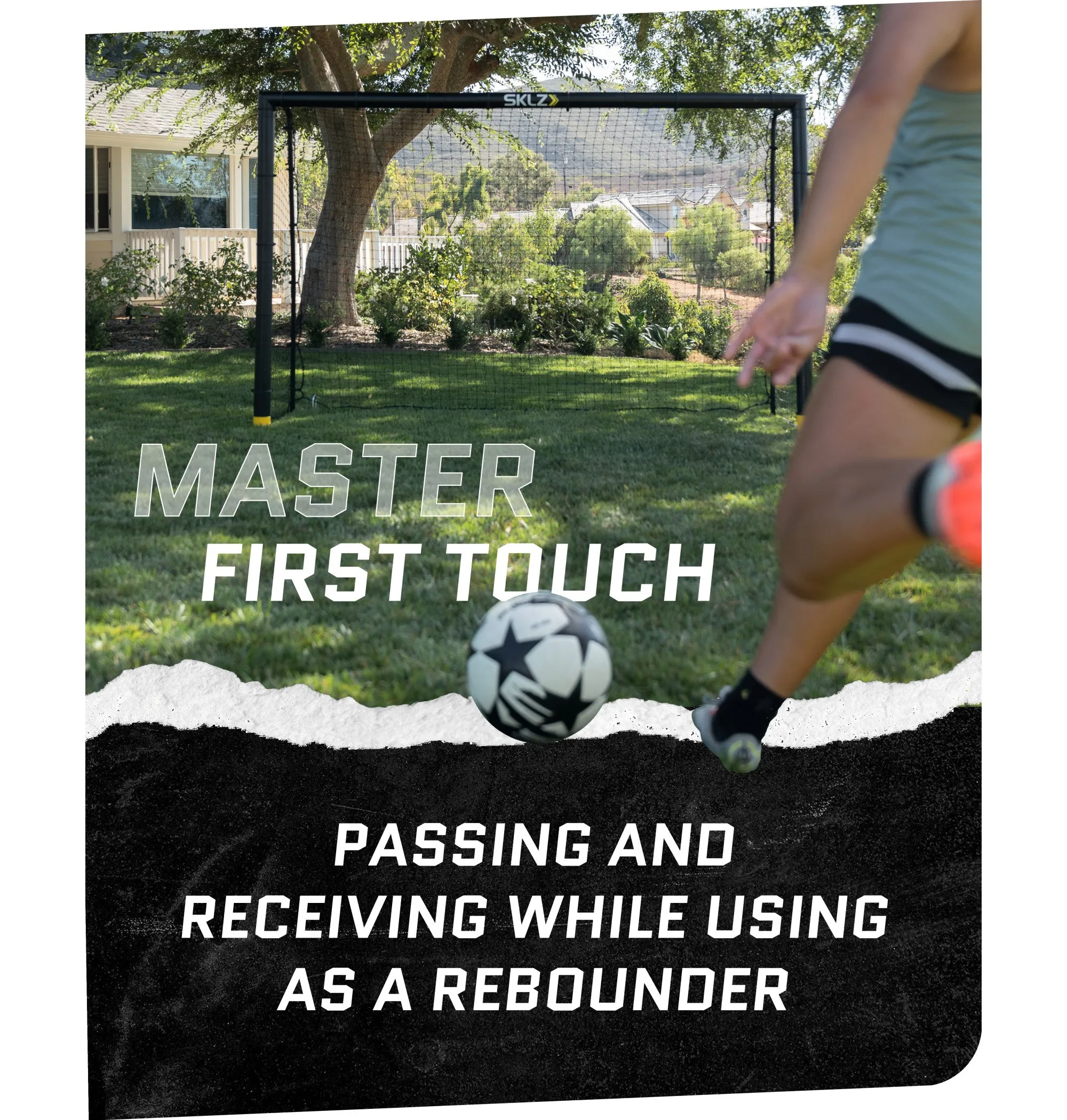 Soccer Trainer Goal