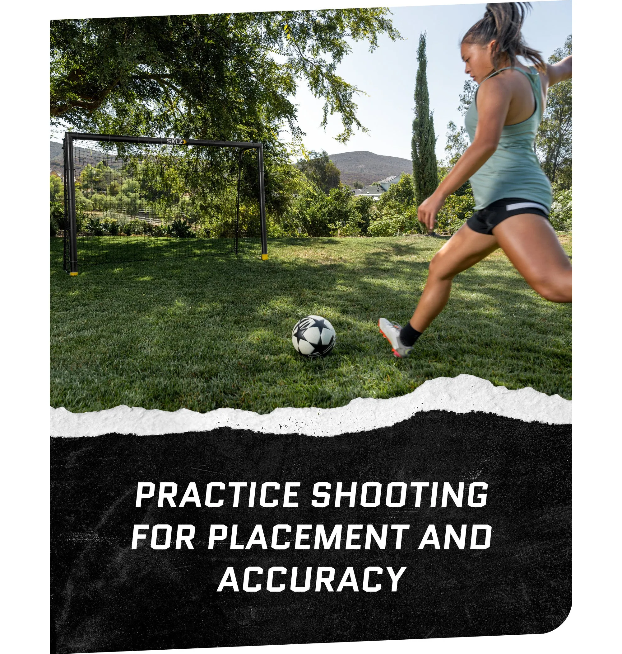 Soccer Trainer Goal