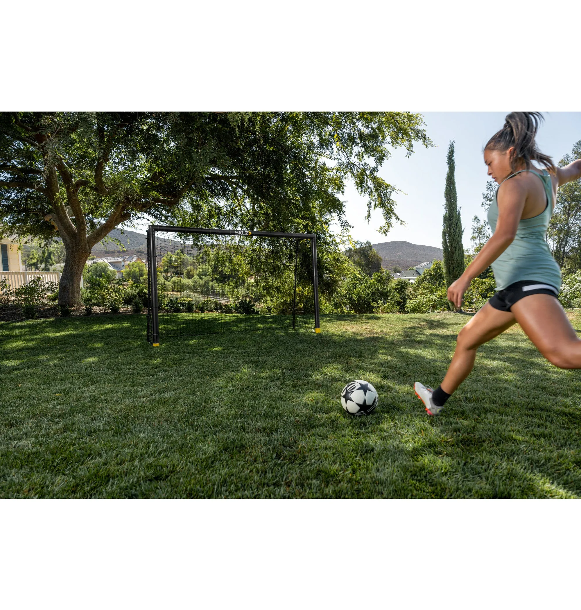 Soccer Trainer Goal