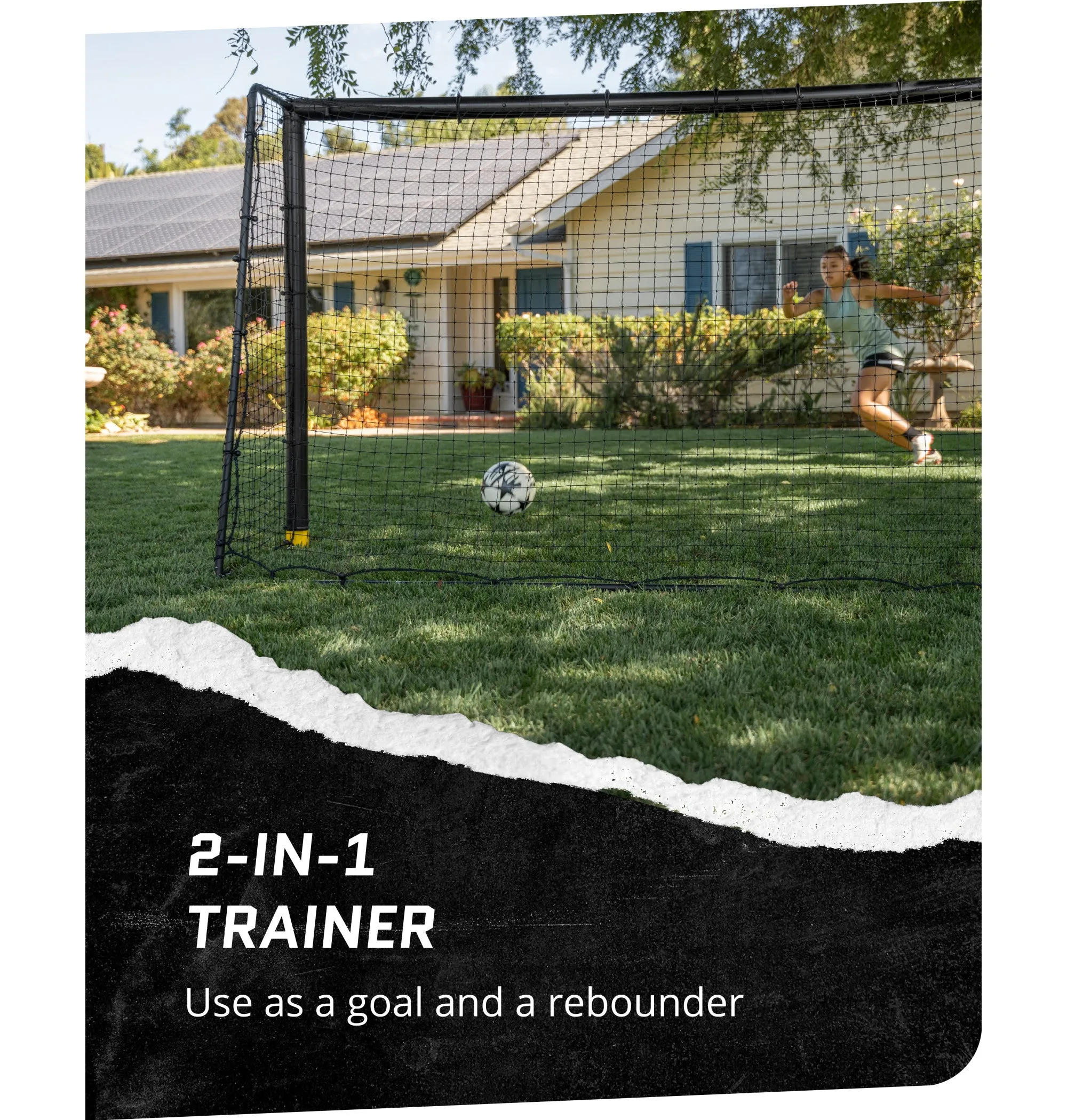 Soccer Trainer Goal