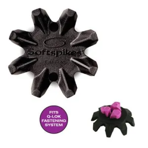 SoftSpikes Black Widow Q-Lok Cleats (18pk)